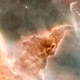 Illustration for article titled A star is taking down the Carina Nebula from the inside